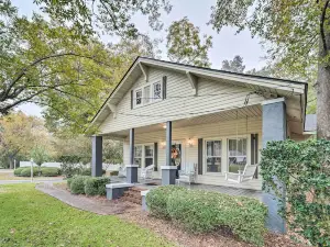 Burgaw House w/ Large Covered Porch & Swing!