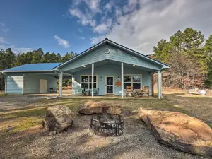 Hogden Home Near the Black Fork River & Trails!