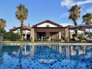 Incredible Large Villa In Paphos sleeps 14 Children Pool, Jacuzzi, Huge Garden