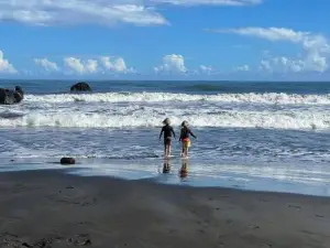 TAHITI - Bungalow Taharuu Surf Hoe