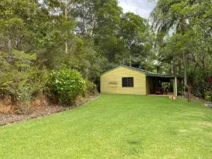 Rainforest Cabin in Doon Doon NSW