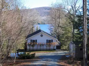 Lovely Lake House in Maidstone Vermont with Hot Tub