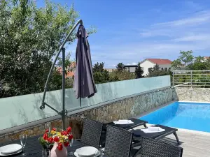 Sunny Apartment with a Private Pool