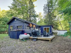 Bright Gladwin Cottage w/ Deck & Kayaks!