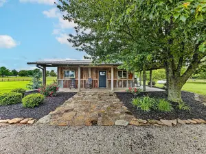 Waterfront Missouri Escape with Private Pond and Dock!