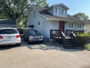 Portage Lake, Firestone County Club and Football and Roll n Roll Hall of Fame