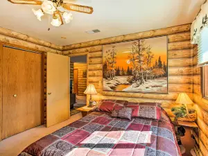 Fish and Hike Wooded Cabin 9 Mi to Lake Nebagamon!