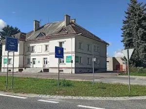 Byczy Rog Noclehy na Hranici