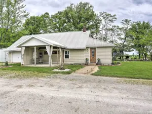 Quiet Shiloh Retreat w/ Spacious Yard & Fireplace!