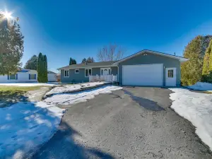 Riverfront Cheboygan Home w/ Deck & Boat Dock!