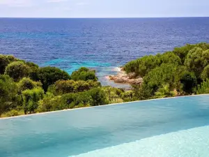 Mediterranean house in southern Corsica