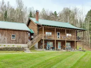 8 Mi to Kingdom Trails Spacious Home with Game Room