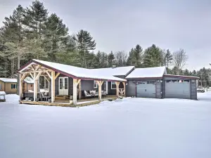 Adirondacks Cabin Fish, Hunt and Hike!