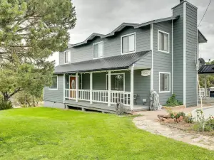 Eagar Vacation Rental Home w/ Spacious Deck!