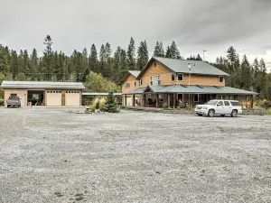 Rural Kettle Falls Bunkhouse w/ Airstrip & Trails!