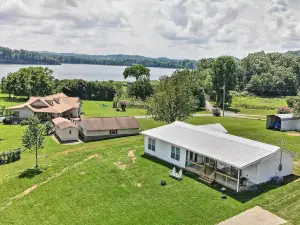 Cherokee Lake Home w/ Private Dock & Patio!
