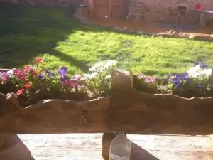Self catering Los Barruecos for 18 people