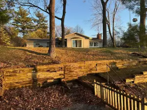 Buffalo Lake Retreat - charming lakefront 3 bedroom house-great fishing and fun