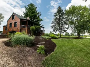 Stunning Log Cabin with amazing views at Apple Canyon Lake, Perfect Location