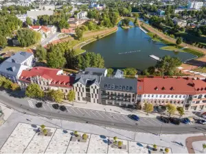 Rosako namas apartamentai