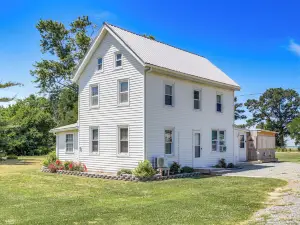 馬里蘭度假屋：步行至海灣，海灘和船坡！