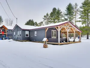 Adirondacks Cabin Fish, Hunt and Hike!