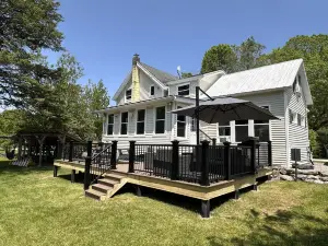 Jay Peak Getaway on Trout River
