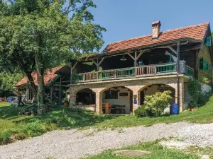 Awesome Home in Sveti Kriz Zacretje with 1 Bedrooms, Wifi and Sauna