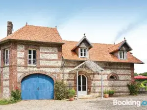 6 Bedroom Awesome Home in Hericourt-en-Caux