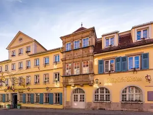 Historik Hotel Goldener Hirsch Rothenburg