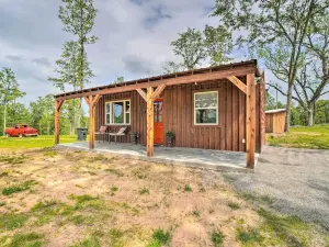 Updated Studio Cabin in Ozark with Yard and Mtn View