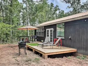 Cabin in the Woods w/ Fire Pit & EV Charger!