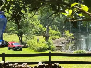 The Horseshoe Pond Cabin--15 min to historic Fredericksburg or Kings Dominion VA
