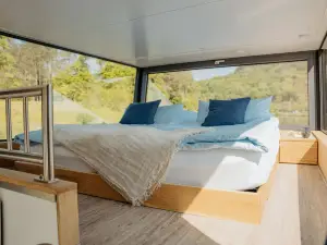 Floating Home-Hausboot Saarschleife