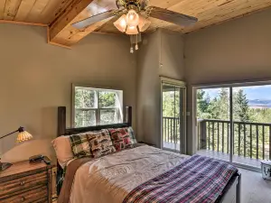 Woodsy Cabin Hideaway w/ Deck: Hike, Fish, Escape