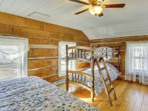 Historical Log Cabin on 80 Acres in Hartford!