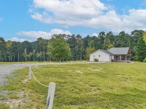 8 Mi to Jordan Lake: Spacious New Hill Home