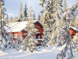Beautiful Home in Sjusjøen with 3 Bedrooms and Internet