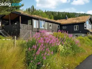 Cozy Home in Rysstad with House Sea View