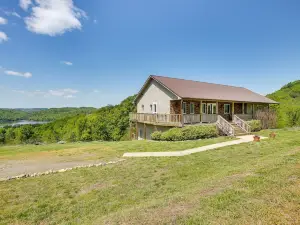 Serene Granville Home w/ Cumberland River Views!