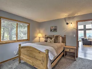 Near Hiking Mtn-View Conifer Cabin with 2 Decks