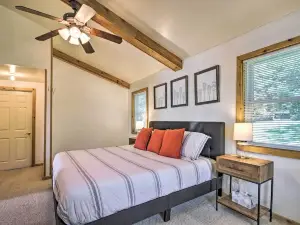 Waterfront Onamia Retreat w/ Dock & Fire Pit!