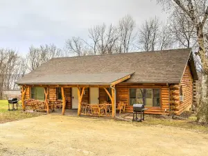 Cabin by the River Visited by Treehouse Masters!