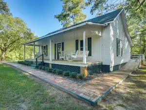 Historic Durham Family Home w/ Expansive Yard