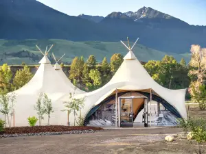 Under Canvas North Yellowstone - Paradise Valley