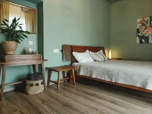 Nordic cozy house in Scandinavian style in the mountains of Almaty