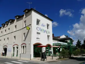 Logis Hotels le Champalud Restaurant la Citadelle