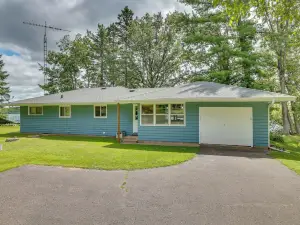 Waterfront Lake Holcombe Getaway w/ Dock