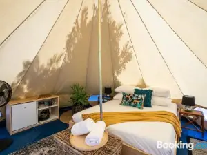 Castlemaine Gardens Luxury Glamping