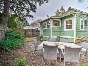 Pet-Friendly Ukiah Home w/ Fenced Yard!